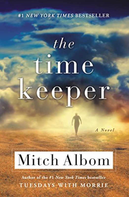 Book cover for "The Time Keeper" by Mitch Albom