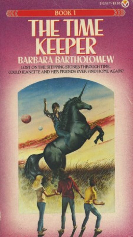Book cover for "The Time Keeper" by Barbara Bartholomew