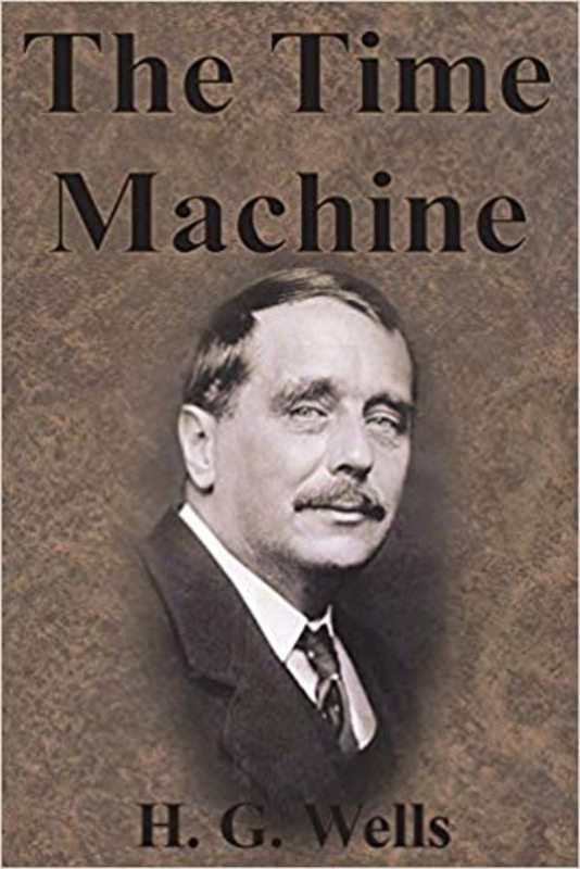 The Time Machine summary cover