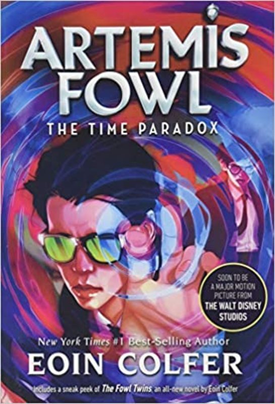 Artemis Fowl book cover