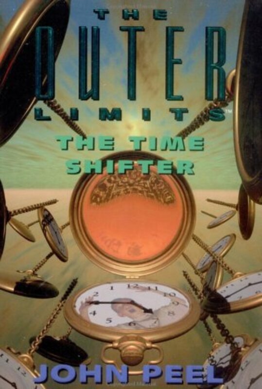 Book cover for "The Time Shifter" by John Peel