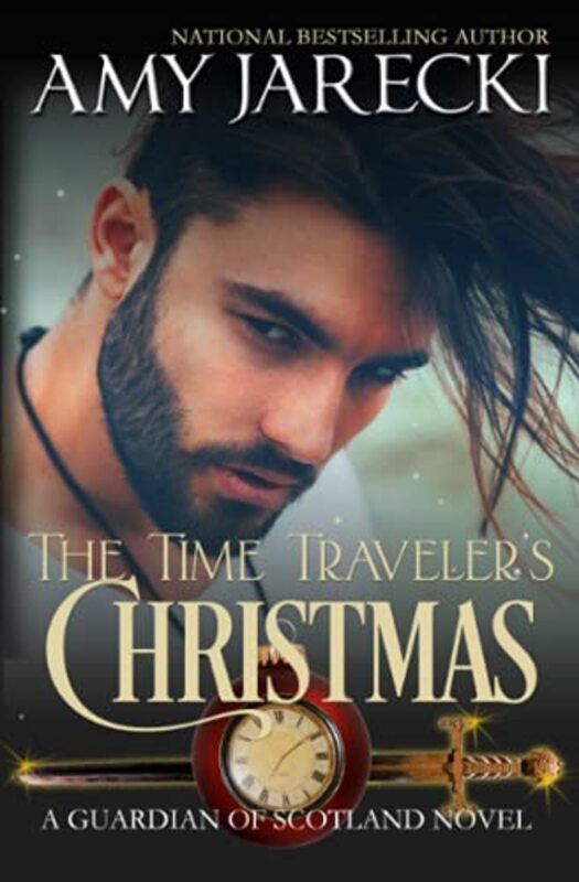 Book cover for "The Time Traveler's Christmas" by Amy Jarecki