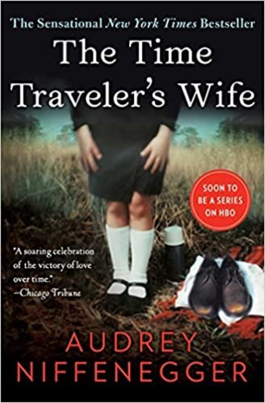 Book cover for "The Time Traveler's Wife" by Audrey Niffenegger