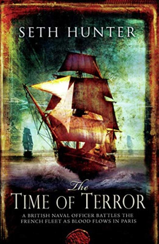 Book cover for "The Time of Terror" by Seth Hunter