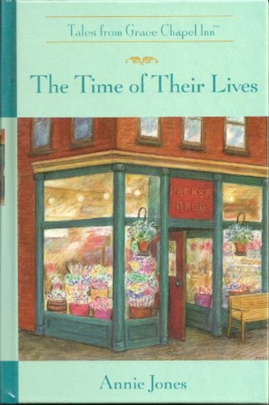 Book cover for "The Time of Their Lives" by Various