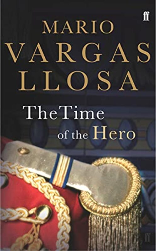 Book cover for "The Time of the Hero" by Mario Vargas Llosa