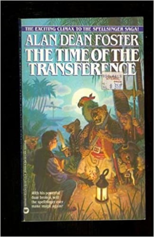 Spellsinger book cover