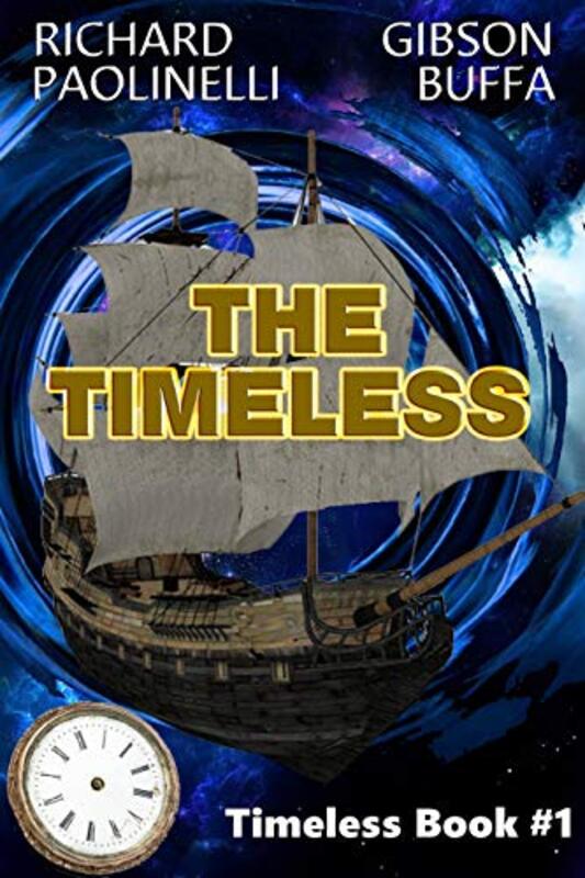 Book cover for "The Timeless" by Richard Paolinelli
