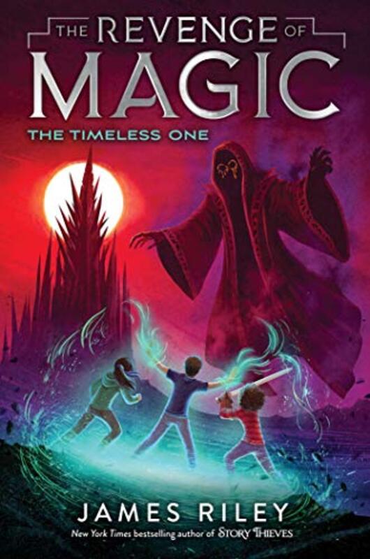 Book cover for "The Timeless One" by James Riley