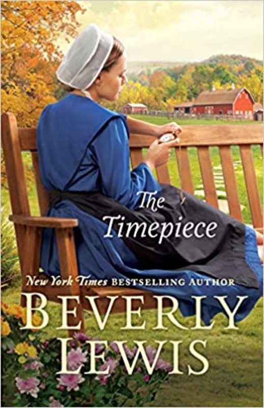 Book cover for "The Timepiece" by Beverly Lewis