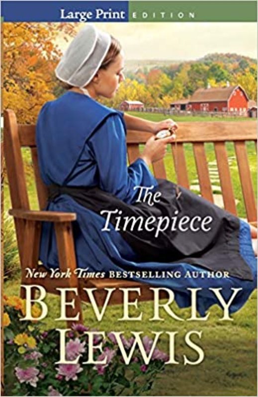 Book cover for "The Timepiece" by Beverly Lewis