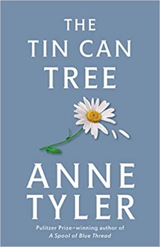 Book cover for "The Tin Can Tree" by Anne Tyler
