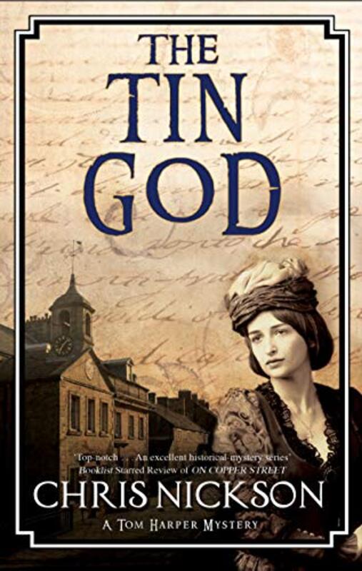 Book cover for "The Tin God" by Chris Nickson