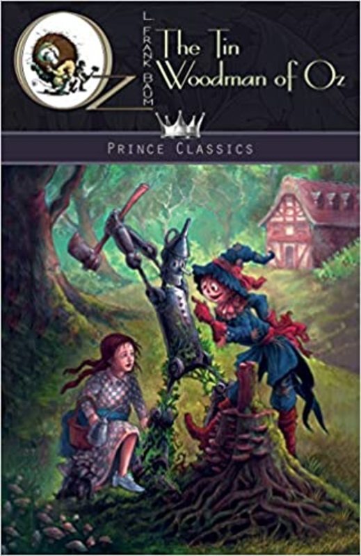 Oz book cover