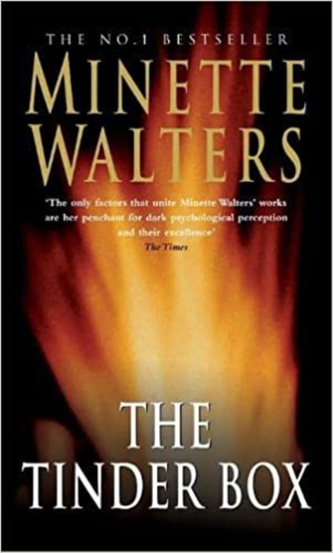 Book cover for "The Tinder Box" by Minette Walters