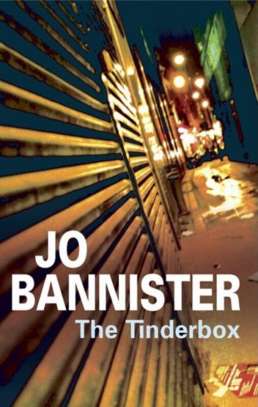 Book cover for "The Tinderbox" by Jo Bannister
