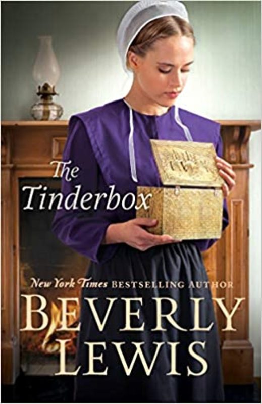 Book cover for "The Tinderbox" by Beverly Lewis