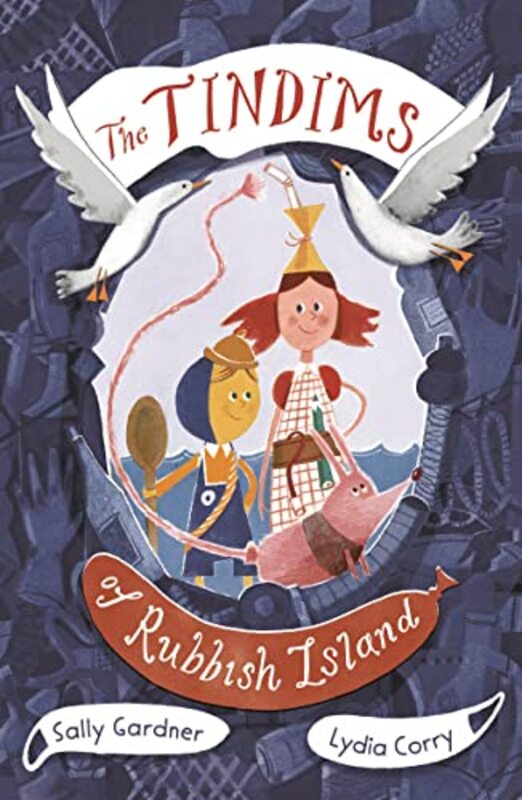 Sally Gardner book cover