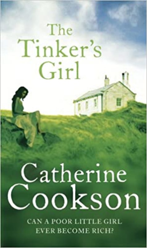 Book cover for "The Tinker's Girl" by Catherine Cookson