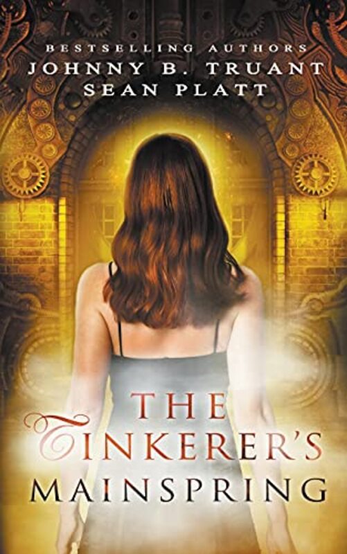 Book cover for "The Tinkerer's Mainspring" by Sean Platt