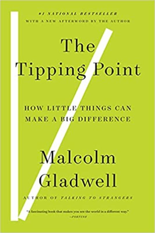 Book cover for "The Tipping Point"