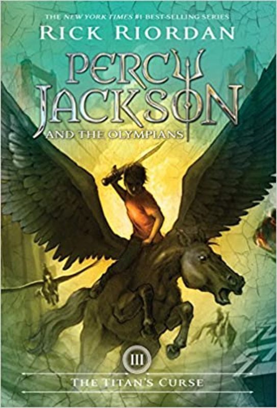Percy Jackson book cover