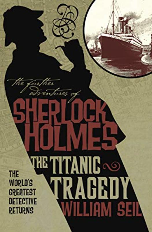 Book cover for "The Titanic Tragedy" by Various