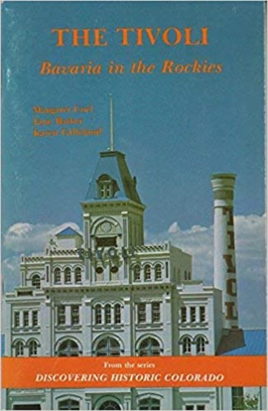 Book cover for "The Tivoli" by Margaret Coel