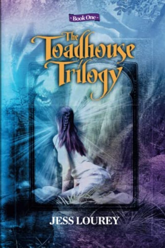 Book cover for "The Toadhouse Trilogy" by Jess Lourey