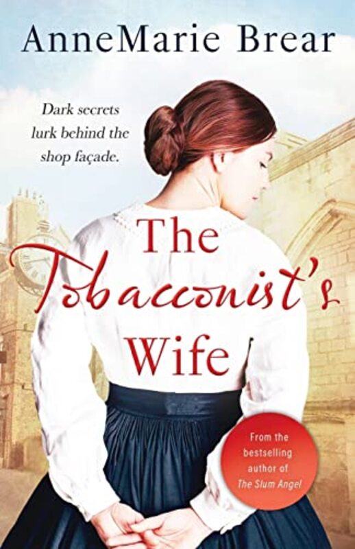 Book cover for "The Tobacconist's Wife" by AnneMarie Brear