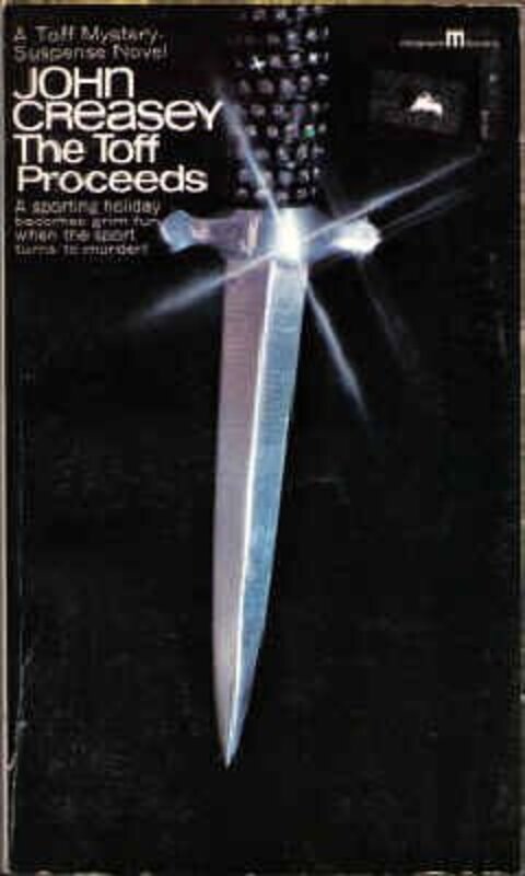 Book cover for "The Toff Proceeds" by John Creasey