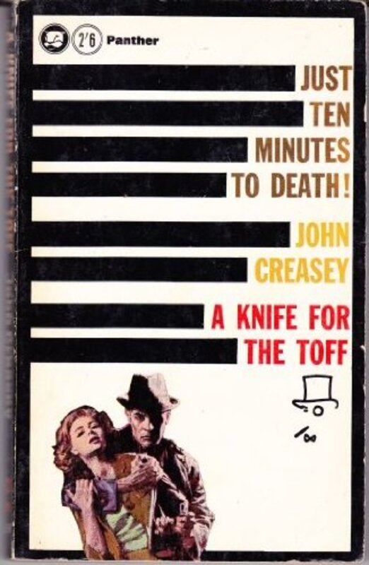 Book cover for "The Toff and Old Harry" by John Creasey