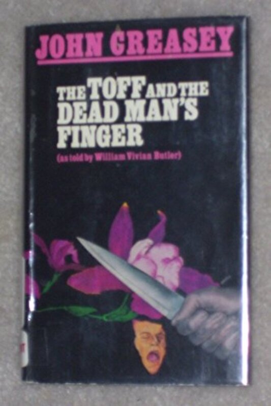 Book cover for "The Toff and the Dead Man's Finger" by John Creasey