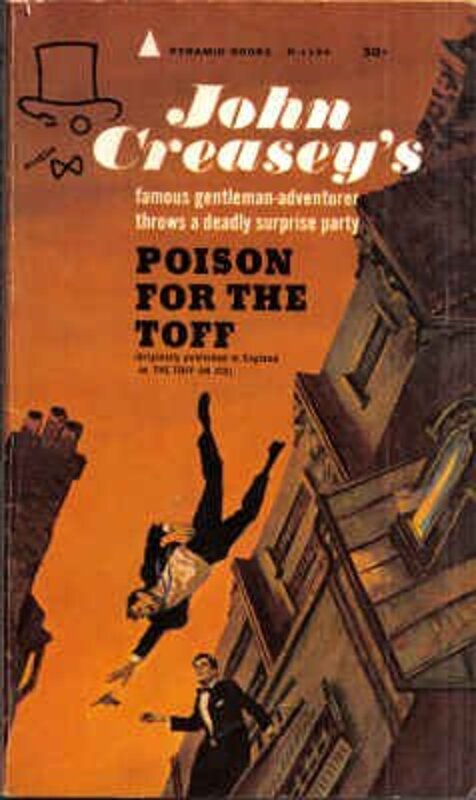 Book cover for "The Toff on Ice / Poison for the Toff" by John Creasey