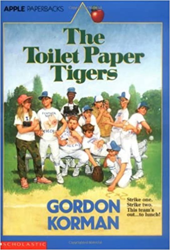 Book cover for "The Toilet Paper Tigers" by Gordon Korman