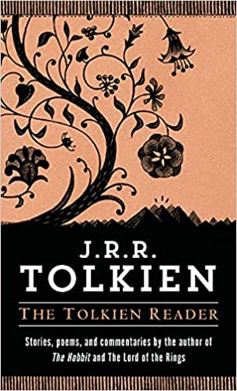 Book cover for "The Tolkien Reader" by J. R. R. Tolkien