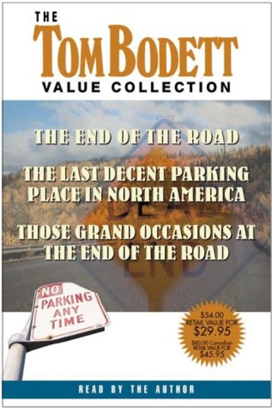 Book cover for "The Tom Bodett Value Collection" by Tom Bodett