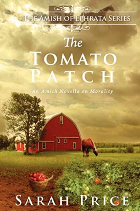 Book cover for "The Tomato Patch" by Sarah Price