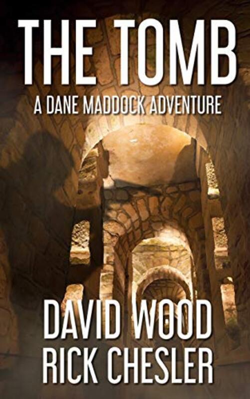 Book cover for "The Tomb" by David Wood
