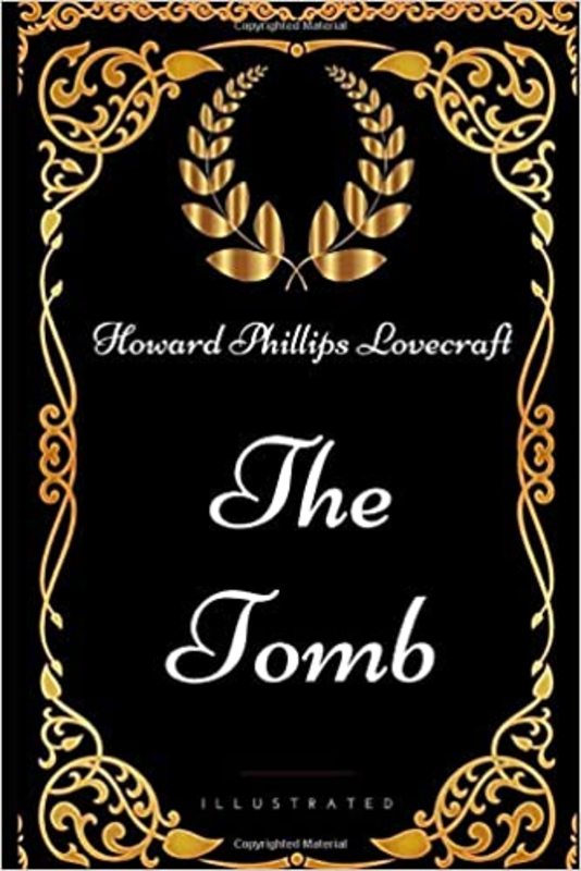 Book cover for "The Tomb" by H. P. Lovecraft