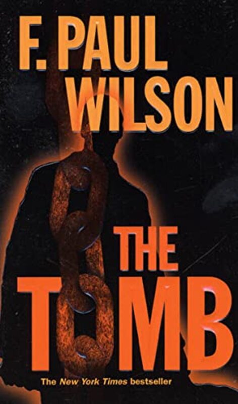 Book cover for "The Tomb" by F Paul Wilson