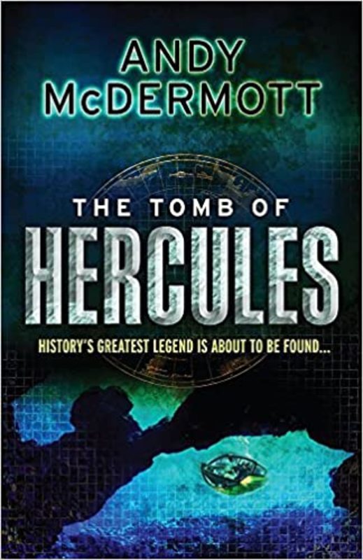 Book cover for "The Tomb of Hercules" by Andy McDermott
