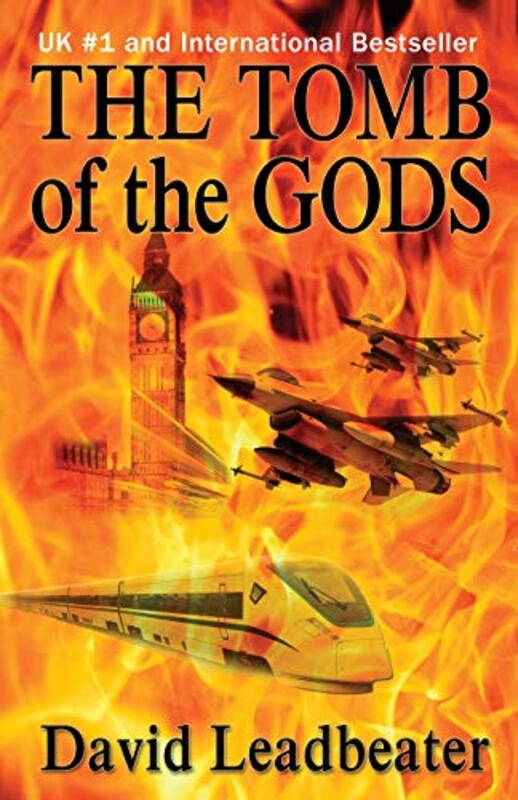 Book cover for "The Tomb of the Gods" by David Leadbeater