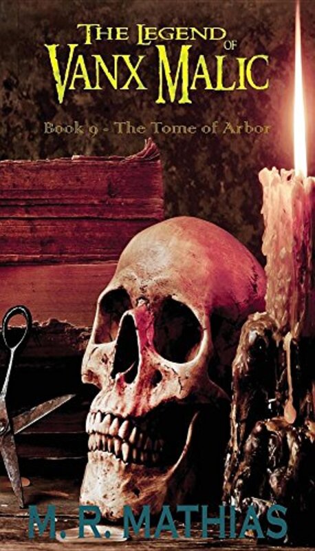 Book cover for "The Tome of Arbor" by M R Mathias