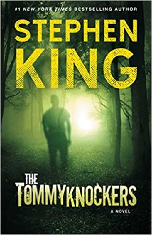 Book cover for "The Tommyknockers"