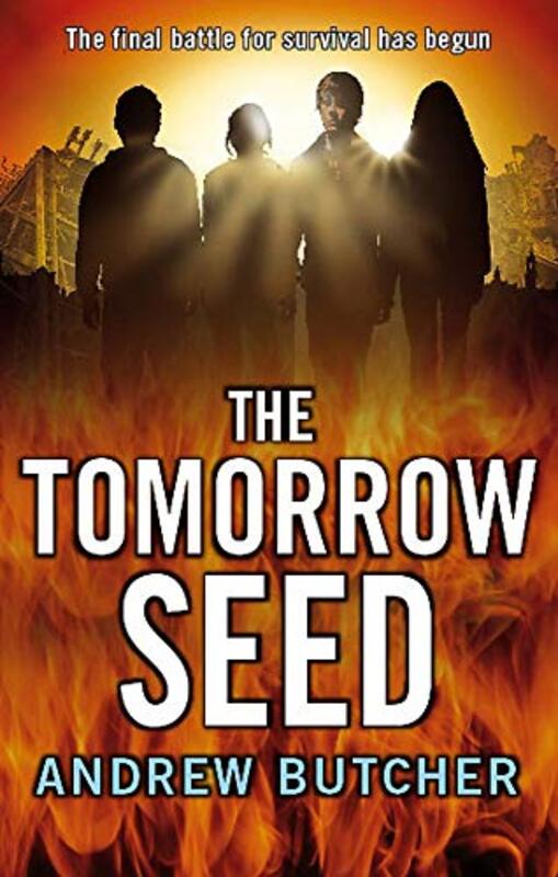 Book cover for "The Tomorrow Seed" by Andrew AJ Butcher
