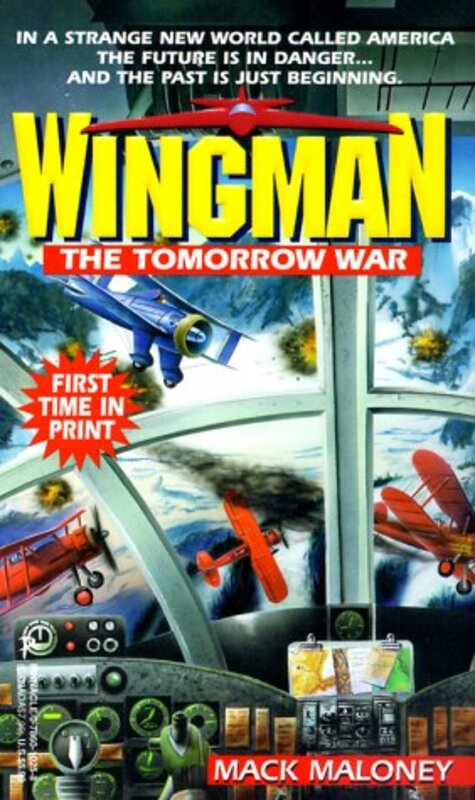 Book cover for "The Tomorrow War" by Mack Maloney