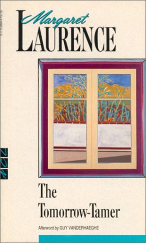 Book cover for "The Tomorrow-Tamer" by Margaret Laurence