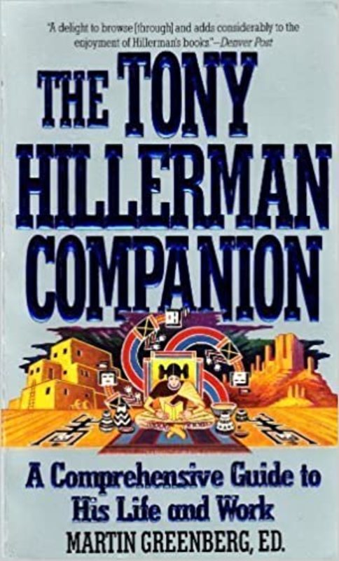 Book cover for "The Tony Hillerman Companion" by Tony Hillerman
