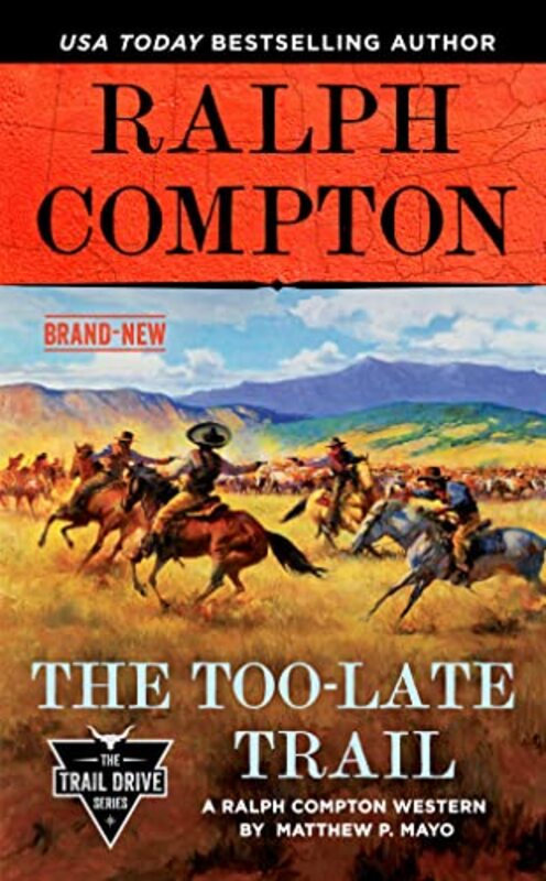 Trail Drive book cover